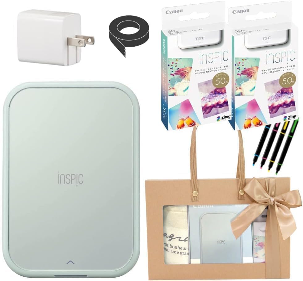 Amazon | （ラッピングギフトBOX）キヤノン スマホ用フォトプリンタ